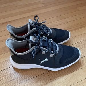 Puma Navy Blue Women’s Spikeless Golf Shoes 7